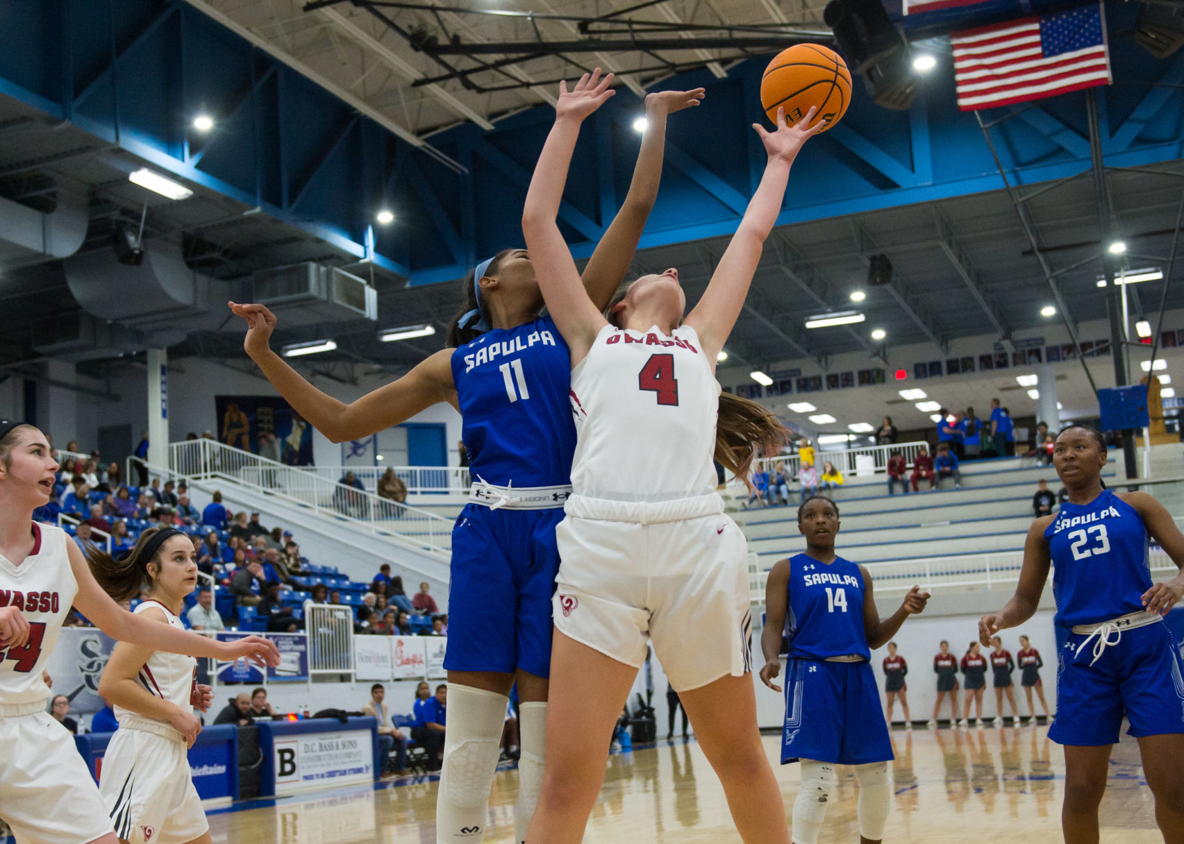 Owasso vs Sapulpa